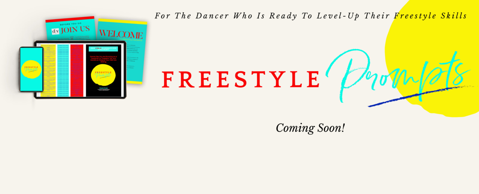 Freestyle Prompt Flyer Coming Soon