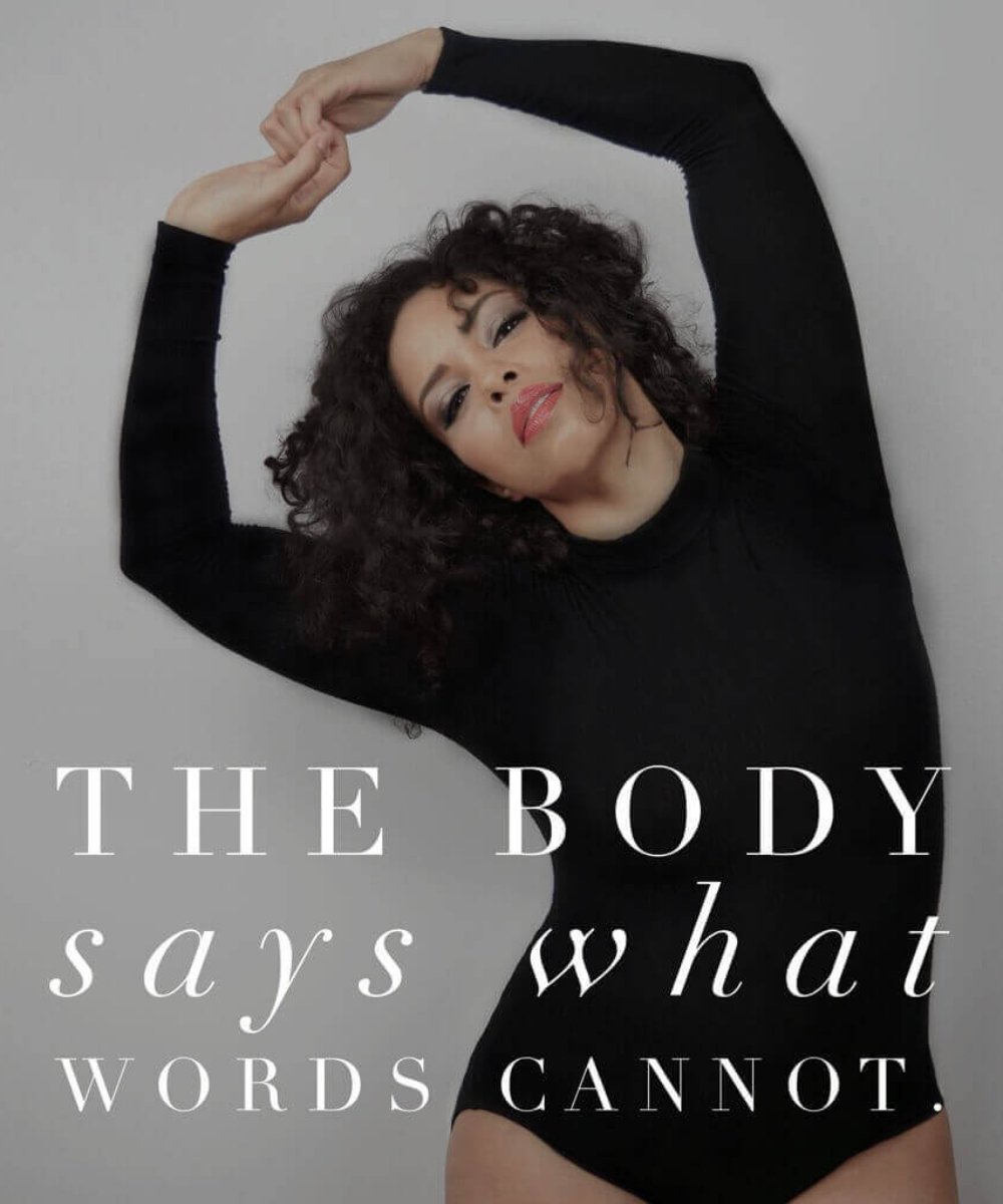 Sonja McCord - The Body Says What Words Cannot Dance Pose